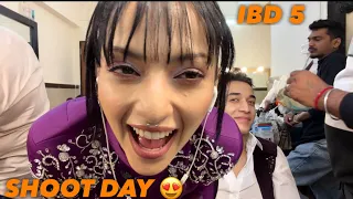 BTS rehersal se shoot day, fun vlog 😘😍