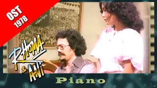 rhoma u0026 ani piano ost 1978 video lyric remastered