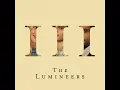 Salt And The Sea - The Lumineers