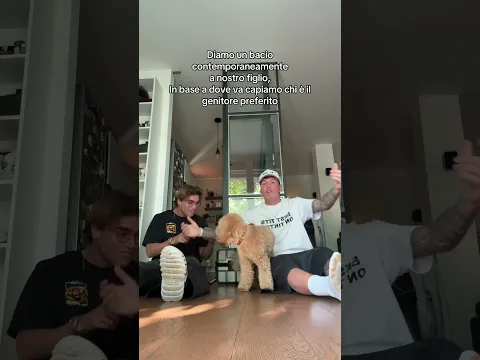 IL NOSTRO CANE SCEGLIE IL PADRONE PREFERITO