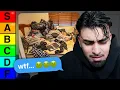 ranking my subscribers terrible rooms