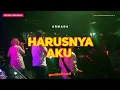 #LIVEMUSIC HARUSNYA AKU (ARMADA)  HOOLYWINGS INDONESIA MENDADAK GALAU DAN NYANYI BARENG !