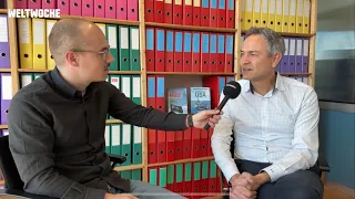«Ich glaube ihm, dass er Frieden will»: USA-Kritiker Daniele Ganser über Trump und den Ukraine-Krieg