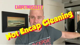 Encap Vs Vlm carpet cleaning. Knowing the difference. Need to know information.