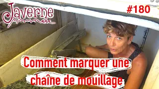 #180 Comment marquer une chaîne de mouillage