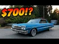 Too Good to Ignore 20 Classics Cars For Sale From Just 700