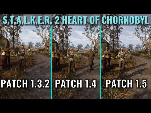S.T.A.L.K.E.R. 2 Heart of Chornobyl - Patch 1.5 - RTX 3070, Ryzen 5600x - 1440p