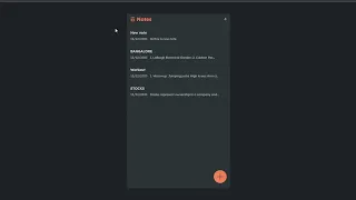 Django And React apple notes app