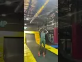 Trampoline tutorial mode activated let s go double back