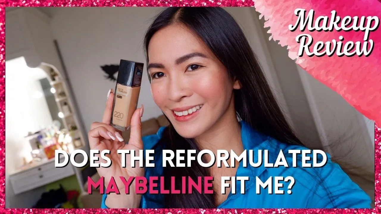 Testing MAYBELLINE FIT ME : Foundation, Concealer, Loose Powder, Compact Powder | #FitMeLikeNoOther