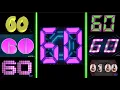 compilation countdown timer one minute with voice 60 seconds 60 countdown timer 1 minute timer