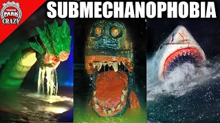 top 10 scariest underwater animatronics submechanophobia