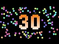 30 Seconds Pixels Explode Timer