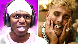 reacting to jake pauls new song 