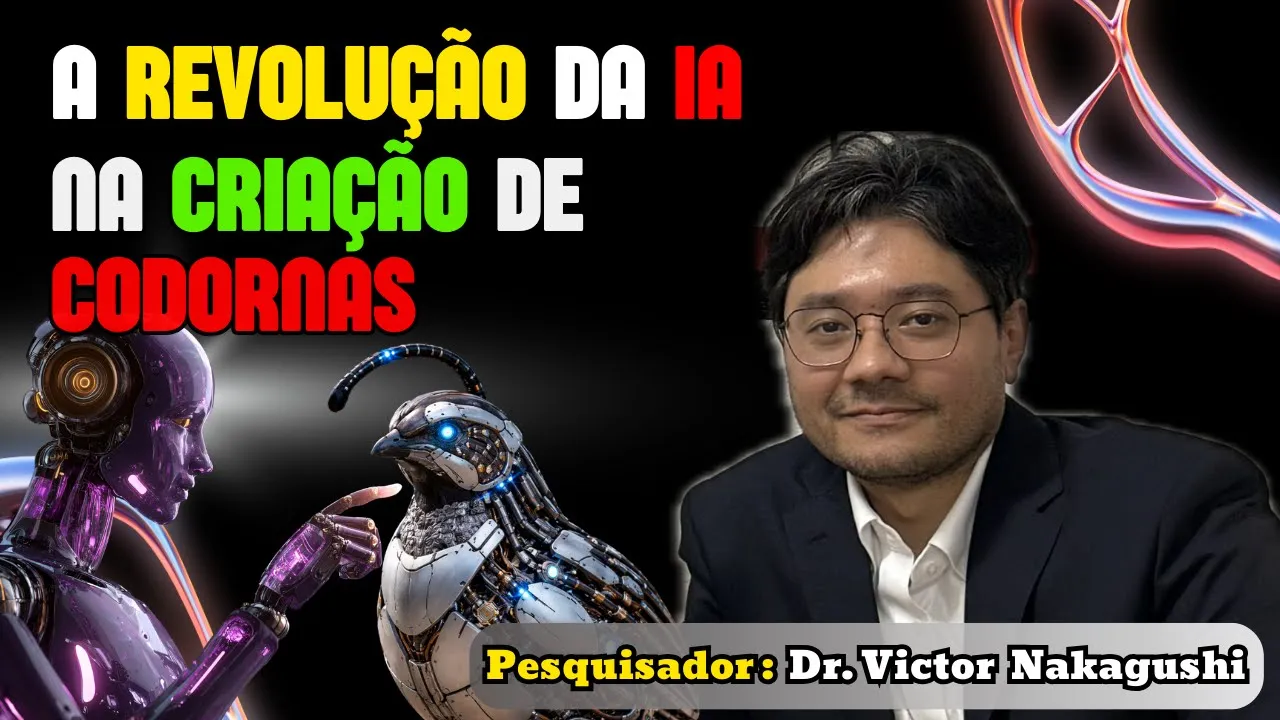 Tecnologia e IA na postura de codornas