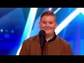 Golden Buzzer act Kyle Tomlinson proves David wrong | Auditions Week 6| Britain’s Got Talent 2017