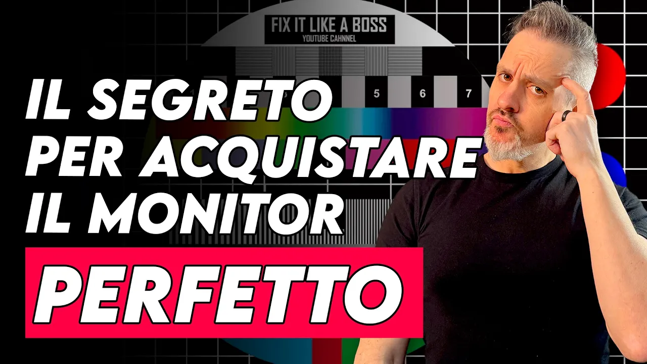 Anteprima di Come scegliere il monitor PC, SENZA BUTTARE SOLDI