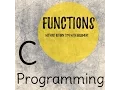 C Programming Tutorial Learn C programming C language - Fn s without return and with argument