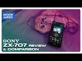 Sony ZX707 Music Player: Hi-Res Walkman DAP Review vs. WM1AM2 Comparison