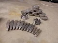 how to melt lead to make snapper and star sinkers and ingots