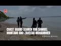 Coast guard search for Samuel Montano and his girlfriend Zaheeda Mohammed