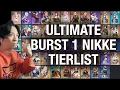 Ranking ALL Burst 1 Nikkes in Nikke 3rd Year Anni