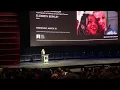 Elizabeth Berkley introduces Showgirls