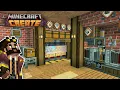 The PERFECT workshop in Minecraft Create Mod