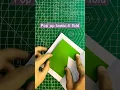 POP UP TUTORIAL-1 Basic pop up V FOLD