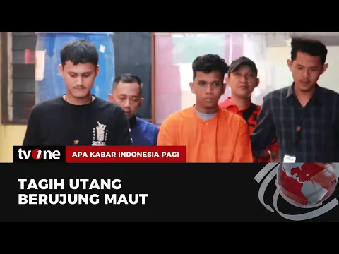Kesal Tak Terima Ditagih Utang, Seorang Pria Nekat Bunuh Penagih