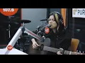 Keiko Necesario performs "Right Next To You” LIVE on Wish 107.5 Bus