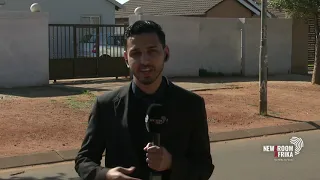 police investigating the discovery of body parts at a house in soweto