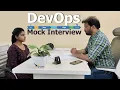 BEST DEVOPS Mock Interview DevOps mock interview Best AWS DevOps Training Institute hyd