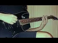 .THROWN - Unwanted (Guitar Cover + TAB) NEW SONG 2026!!!