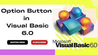 Option Button in Visual Basic 6 0 Program in Visual Basic using Option Button - 4