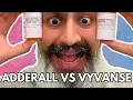 Adderall vs Vyvanse for AD Psychiatrist Answers
