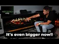 Our MOST realistic ELECTRIC Fireplace just got BIGGER NetZero Fire E-One looks so good