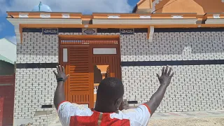 guri vilo ah oo si qurux badan lo dhiishay iyo qiimaha ku baxay dhiisamah guriga