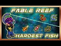 DISCOVERING Fable Reef s HARDEST FISH Exclusive Catches in Stardew Valley Expanded