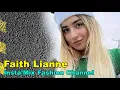 Faith Lianne Curvy Model Plus Size Wiki Body Positivity Fashion Model Bio Instagram Star