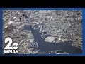 Police pull body from Baltimore Inner Harbor Sunday