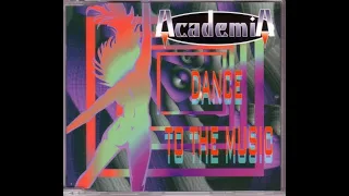 Download Academia – Dance To The Music (Extended Club Remix) HQ 1995 Eurodance MP3