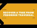 1028 Recover a Tree From Preorder Traversal 2025 LeetCode Daily Challenge