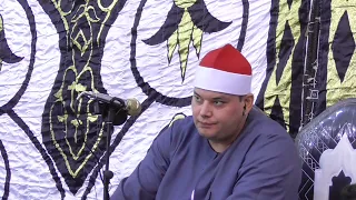 الشيخ محمود القزاز العشاء عزاء الحاج على الجمال محلة منوف غربية تصوير سمير البرى 