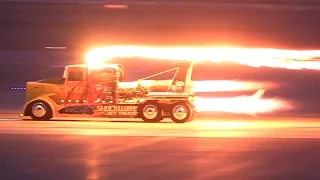SHOCKWAVE JET TRUCK 333 MPH