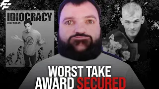 MMA Joey Once Again with a HORRIBLE Take