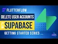 Delete Users from within - Full Walkthrough
