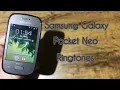 Samsung Galaxy Pocket Neo Ringtones | 14Dannyel