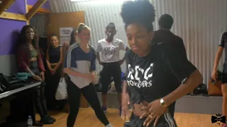 vibe yeah ike chuks guest in class