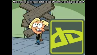 YouTubePoop Meme DeviantArt Eclipse DA Users versus Old deviantART dA Users